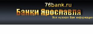 банки ярославля